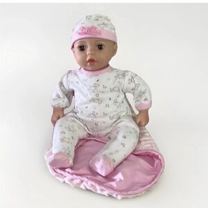 Adora Girl Doll “HOPE” A 16” Baby Doll with outfit - Hat & Blanket